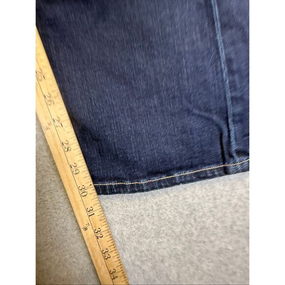 Bke Women's 28x31.5 Payton Universal Fit Mid Rise Bootcut Jeans Blue - Picture 5 of 8